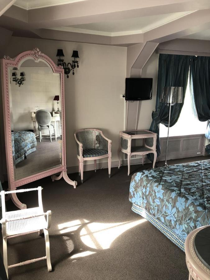 Hotel Le Cabouillet LʼIsle-Adam Zewnętrze zdjęcie
