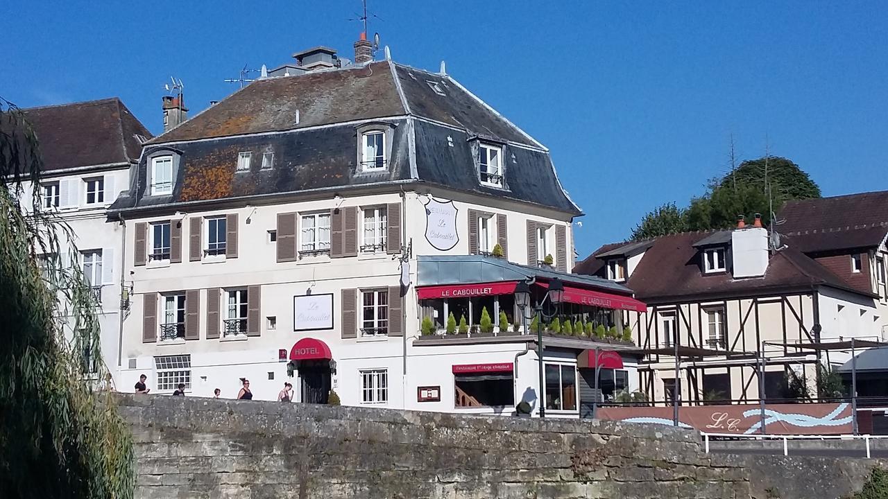 Hotel Le Cabouillet LʼIsle-Adam Zewnętrze zdjęcie