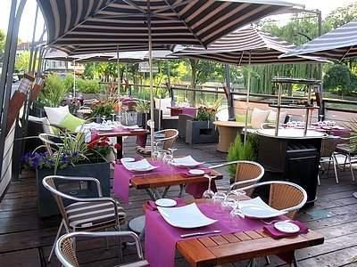 Hotel Le Cabouillet LʼIsle-Adam Zewnętrze zdjęcie