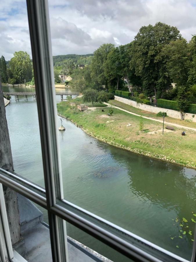 Hotel Le Cabouillet LʼIsle-Adam Zewnętrze zdjęcie