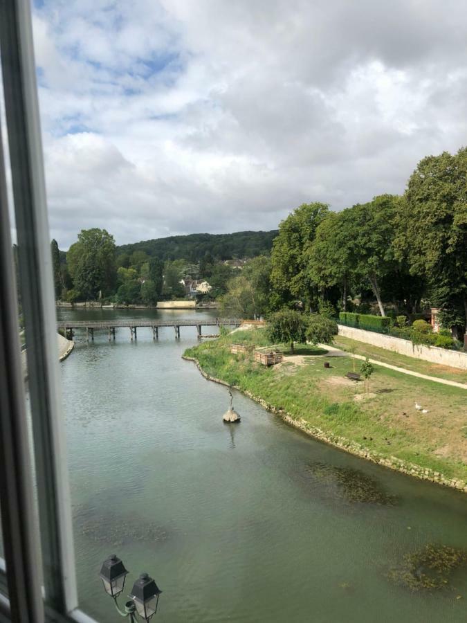 Hotel Le Cabouillet LʼIsle-Adam Zewnętrze zdjęcie