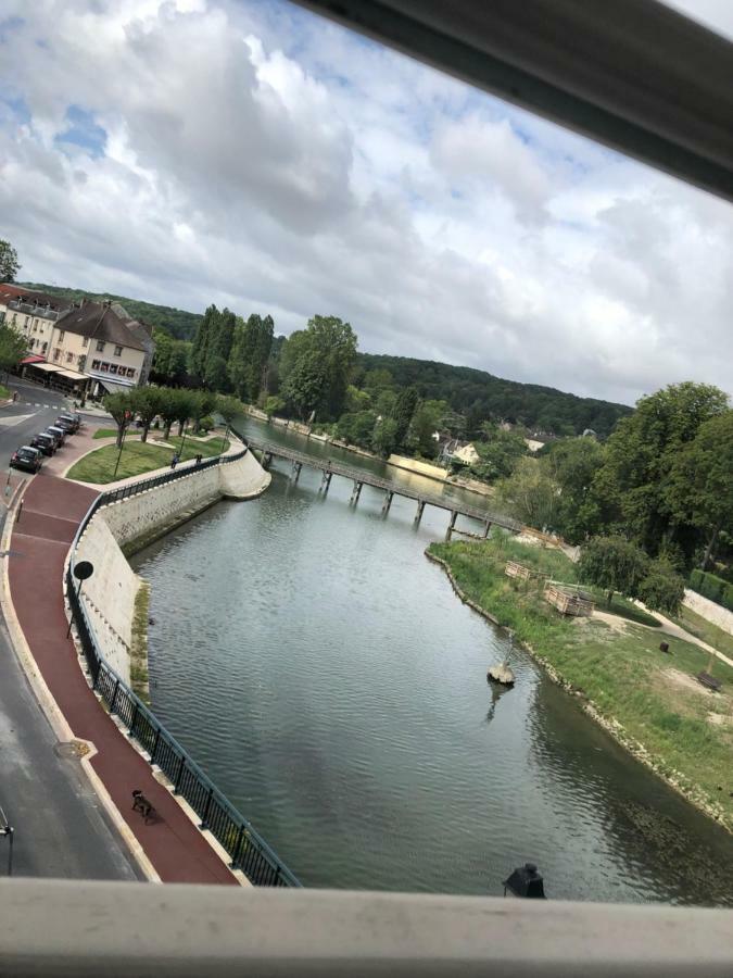 Hotel Le Cabouillet LʼIsle-Adam Zewnętrze zdjęcie